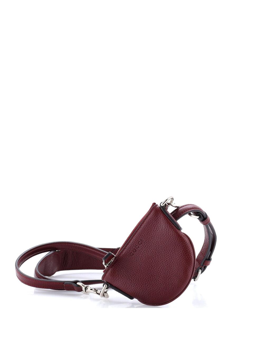 Gucci B Crossbody Bag Leather Nano #351762G64B